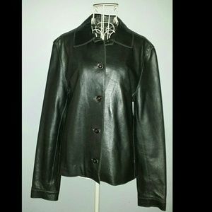 Woman's GENUINE Leather Jacket